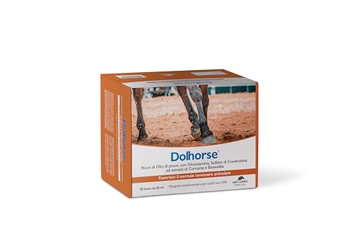 NBF Lanes | Dolhorse - Unterstützung der Gelenkgesundheit mit Glucosamin, Chondroitin und Kurkuma von NBF Lanes