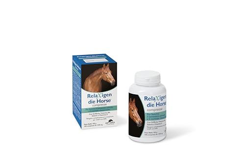 NBF Lanes | Relaxigen Die Horse Anti-Stress-Unterstützung mit Griffonia, Vitamin B6 und Selen von NBF Lanes