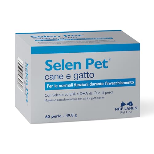 Selen Pet Hunde Katzen 60prl von NBF Lanes