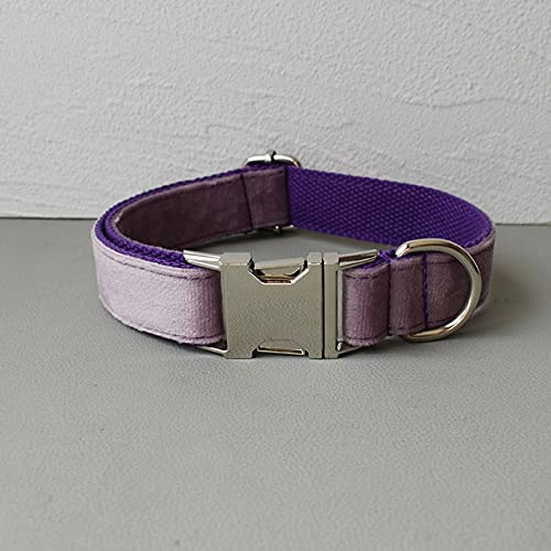 10 Teile/los haltbare hundehalsband Leine verstellbare welpenhalskette Flexibles hundezubehör 4 größen, hundehalsband, L von NC