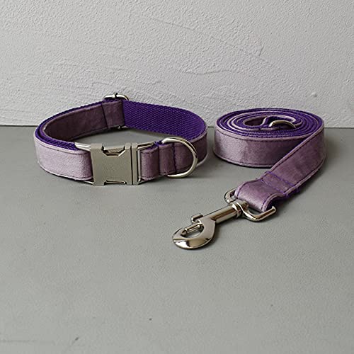 10 Teile/los haltbare hundehalsband Leine verstellbare welpenhalskette Flexibles hundezubehör 4 größen, hundehalsband Leine Set, L von NC