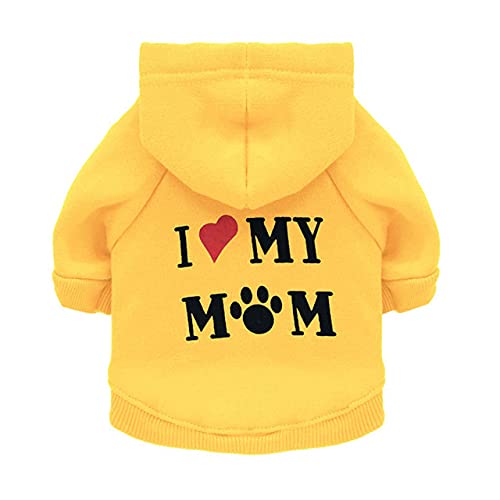 Baumwolle Haustierkleidung Hund Hoodie Kleidung für Hundekleidung Winterhunde Haustiere Kleidung für Hunde Kostüm,2,L von NC