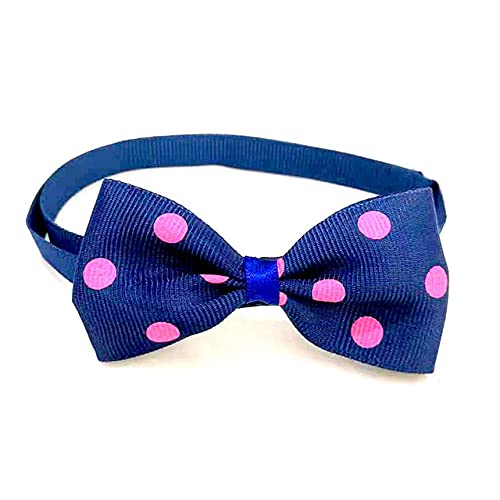 Hund Fliege Polka Dot Cartoon Einstellbare Multicolor Haustierhalsband Katze Fliege Foto Requisiten Hund Katze Heimtierbedarf Zubehör,15,China von NC