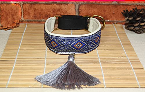 Hundehalsband ethnisches Halsband Halsband Halsband geeignet für Welpen großer Hund,4,S von NC