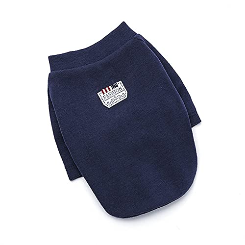 Mode Hundebekleidung Winter Haustiere Hundebekleidung für kleine mittelgroße Hunde Mantel Jacke Haustierkleidung für kleine mittelgroße Hunde,Deepblue,M von NC