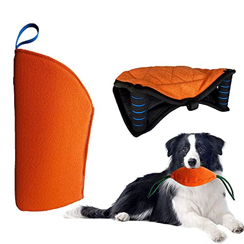 NC 1/3Pcs Dog Bite Sleeve Bite Wedge Dog Bite Sleeve Spielen Schlepper Spielzeug Trainingswerkzeuge Armschutz Heimtierbedarf für mittlere und große Hunde, Trainingsgeräte Hundebisshülle von NC