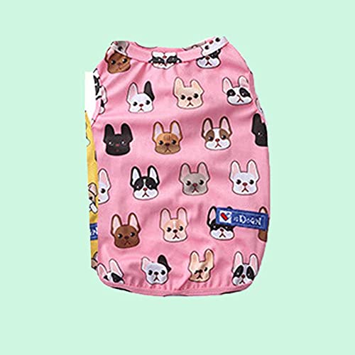 Sommer kühlende Hundebekleidung fette Hundeweste Kleidung für Hunde Outdoor-Haustierbekleidung für fette Hunde kühlendes Kostüm, 3, XL Kleidung und Tasse von NC