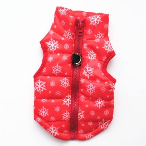 Warme Hundekleidung für kleine Hunde Winter Haustier Hundemantel Jacke Gepolsterte Kleidung Welpen Outfit Weste Kleidung,b,S von NC