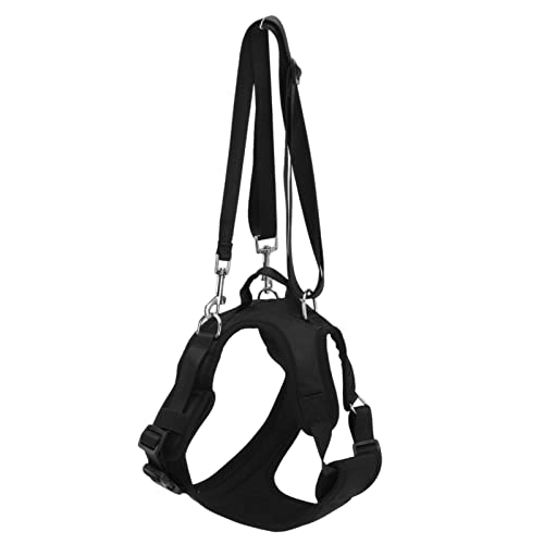 Hundelift，Sling Help Lift，Vorderbeine Weiches, mit Fleece gefüttertes tragbares Hundeliftgeschirr für kleine mittelgroße Hunde(L) von NDNCZDHC