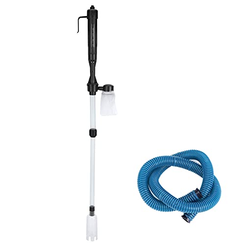 NDNCZDHC Kiessauger für Aquarien, 520 l/Stunde, elektrisches Aquarium-Reinigungsset, 40 cm bis 52 cm Wasserstand, Aquarium-Staubsauger, Kiesreiniger zum Waschen von Sand, von NDNCZDHC