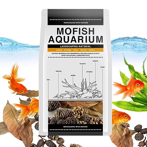 NEECS Aquarium-Erlenzapfen, natürliches Aquarium, Dekoration und Zubehör, multifunktionale Garnelen und Aquarien, Botanik für Süß- und Schwarzwasser von NEECS