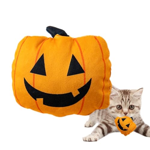 NEECS Halloween-Katzenspielzeug, Katzenspielset, Set mit 5 gruseligen und interaktiven Spielsachen mit und sicher für endlosen Katzenspaß, erschreckende Spielzeit und Katzen-Festlichkeiten von NEECS