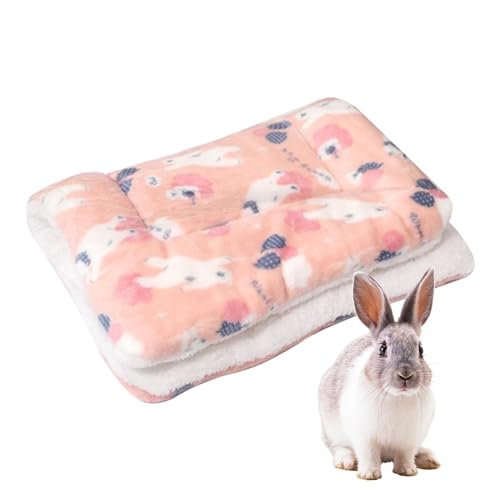 NEECS Hundebett-Matratze – weiche, warme Kissenmatte für den Hundeschlaf, weiche Katze, beruhigende Decken, Überwurf, weiche, warme Kissenmatte für Haustiere und kleine Tiere von NEECS