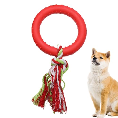 NEECS Weiches Kauspielzeug für Hunde, Mundpflege-Seil-Hundespielzeug, weiches Hundespielzeug, Zahnen Haustierspielzeug, Lebensmittelqualität, Welpenspielzeug für Hunde, Welpen, Spielzeit von NEECS