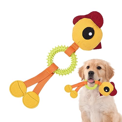 NEECS Zahnspielzeug für Welpen, Hunde-Puzzle, Fütterungs-Kauspielzeug – Leckerli-Spender-Spielzeug für Hunde, Puzzle, Fütterung, Dufttraining, Schnüffelspielzeug für Zuhause, Spielen und Training, von NEECS