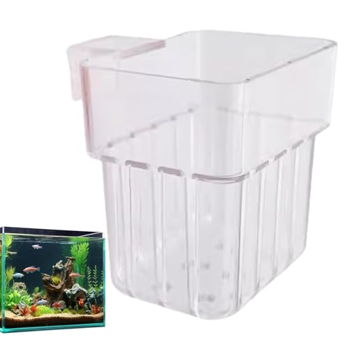 NEFLUM Aquarium-Pflanzenkorb, Aquarium-Pflanzenhalter, Transparenter Aquarium-Pflanzbecher, Aquarium-Blumentopf, Wasserpflanzenbecher, Wasserpflanzenhalter für lebende Aquarium-Dekoration von NEFLUM