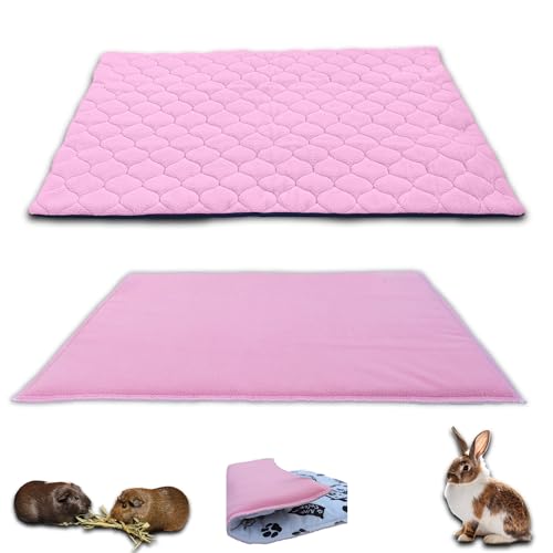 NEO SOLVO 2 Stück - PIPI Pad + 2 in 1 Vlies zur Nutzung als Bedding Topper Decke und als Riesentunnel von NEO SOLVO