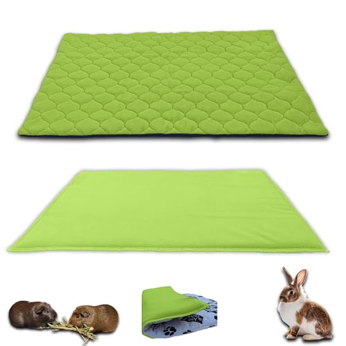 NEO SOLVO 2 Stück - PIPI Pad + 2 in 1 Vlies zur Nutzung als Bedding Topper Decke und als Riesentunnel von NEO SOLVO