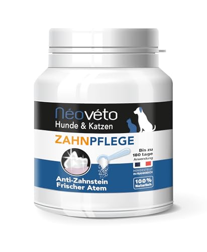 NEOVETO – Expert Organic Active Plate – 100 g – gegen Zahnstein, Mundgeruch – natürliche Zahnpflege für Hunde und Katzen – bis zu 100 Tage Heilung NEOVETO – Expert Organic Active Plate – 100 g – gegen Zahnstein, Mundgeruch – natürliche Zahnpflege für Hunde und Katzen – bis zu 100 Tage Heilung von NEOVETO