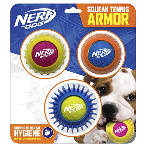 NERF Tennis Armor Ball - 3PK von Nerf Dog