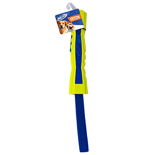 Nerf Dog Megaton Wettkampfstock, 30,5 cm, TPR/Schaumstoff, Blau/Grün von NERF