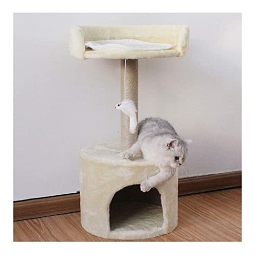 Katzenkratzbaum Katzenmöbel Kratzbaum Katzenturm Für Kleine/mittelgroße Katzen, Katzen-Fitnessstudio, Kätzchen, Eigentumswohnung, Katzenkratzbäume, Möbel, Katzen-Aktivitätszentrum Kratzbaum Für Katzen von NESPIQ