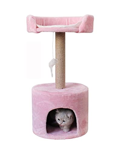 Katzenkratzbaum Katzenmöbel Kratzbaum Katzenturm Für Kleine/mittelgroße Katzen, Katzen-Fitnessstudio, Kätzchen, Eigentumswohnung, Katzenkratzbäume, Möbel, Katzen-Aktivitätszentrum Kratzbaum Für Katzen von NESPIQ