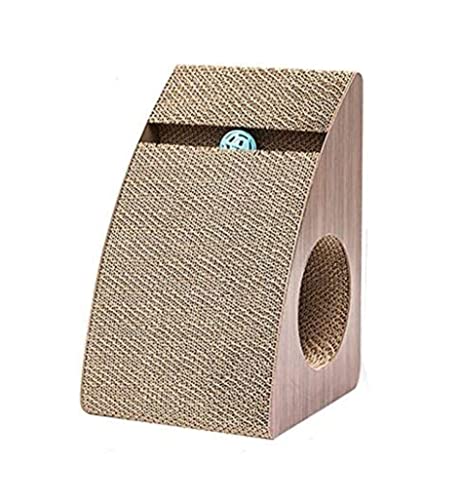 NESPIQ Kratzbrett Katzen Cat Scratch Board Grinder Vertikale Greifsäule Wellpappennest Cat Supplies Cat Claw Board Für Das Katzentraining Katzenkratzbretter von NESPIQ