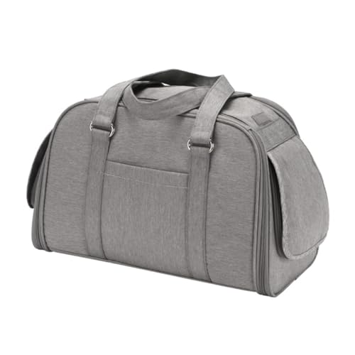 1Stk aus der Haustiertasche Faltbare Haustiertasche Campingtasche für Haustiere Haustiertragetasche Tragbare Haustiertransporttasche Aufbewahrungstasche Outdoor-Haustiertasche Grey NESTINGHO von NESTINGHO