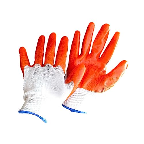 NESTINGHO 1 Paar Handschuh Haustier Hamster Handschuhe Hamster Kratzhandschuh Vogelhandschuhe Hundetrainingshandschuhe Igelhandschuhe Eichhörnchenhandschuh Kratzhandschuhe Weiß von NESTINGHO