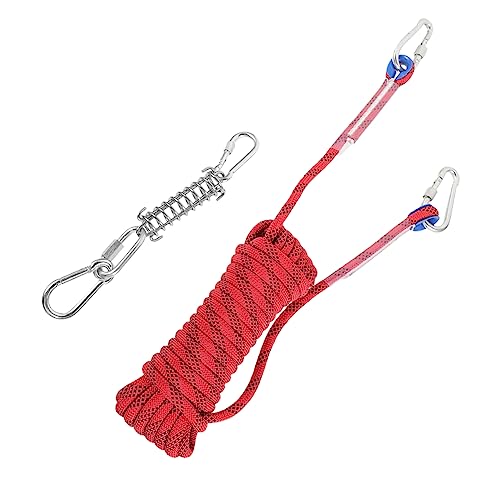 NESTINGHO 1 Satz Hundeleine Für Outdoor-aktivitäten Hund Kabel Binden Hundegurt Hundeläuferkette Kabel Zum Abbinden Von Haustieren Camping-hundekette Outdoor-welpenlaufkette Baumwollseil von NESTINGHO