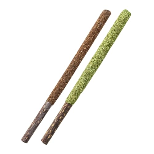 NESTINGHO 12St Katzenspielzeug Katzenbeißstäbchen Katzenminze-Sticks Katzensnacks interaktives Spielzeug für Katzen katzenstick Spielzeug zum Stressabbau Snack für Haustiere Polygonum Holz von NESTINGHO