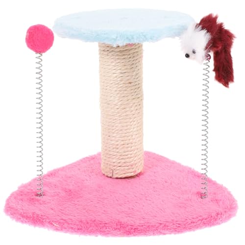 NESTINGHO 1Stk Klettergerüst für Katzen Katzenübungsspielzeug Spielzeug für Haustiere Katzenmöbel Kratzbäume für Kätzchen Kletterspielzeug für Katzen Zubehör zum Spielen von Katzen von NESTINGHO