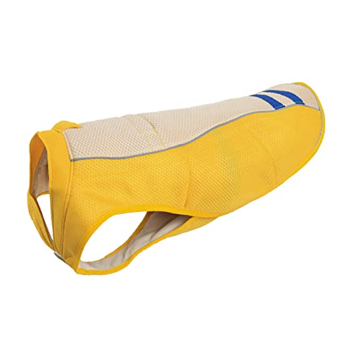 NESTINGHO 1Stk Sonnenschutzweste für Haustiere Sommerjacke kleines Hundeshirt Dog Cooling Vest Hundekühlweste atmungsaktive Weste für Haustiere sommerliche hundeweste Polyester Yellow von NESTINGHO