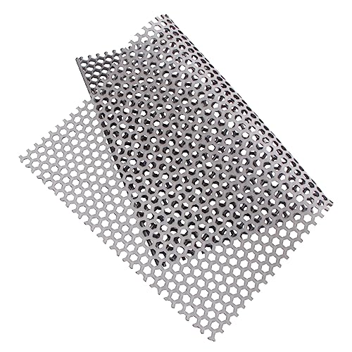 NESTINGHO 1Stk hundebox pad Hundekäfigmatte Käfigbodenmatte Hundekäfig Bodenbelag Käfig Bodenreiniger Hundekäfig-Pad Kaninchenkäfigmatte Tierkäfig Haustier Heimtierbedarf PVC-Material Grey von NESTINGHO