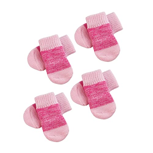 NESTINGHO 2 Sets Haustiersocken – rutschfeste Haustier Hundesocken Kätzchen Laufsocken rutschfeste Haustier Hundesocke Welpensocke Haustierpfotenschutz Outdoor Socken Für Hunde Socken von NESTINGHO