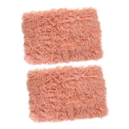 NESTINGHO 2st Matratze Haustierdecken Goldhamster-bettmatte Käfigdecke Kleine Haustierhandtücher Schlafunterlage Bettmatte Für Meerschweinchen Rattenkäfigauskleidungen Flanell Rosa von NESTINGHO