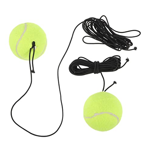 NESTINGHO 2st Tennis Trainieren Outdoor-spielset Beißball Für Hunde Kauspielzeug Für Hunde Tennisball Für Welpen Kleines Hundespielzeug Trainingsball Für Welpen Trainingsball Für Hunde Gummi von NESTINGHO