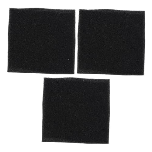 NESTINGHO 3 Stück Aquarium Filter Aus Baumwolle Schildkröten Tankfilter Aquarium Filterpads Filter Für Aquarien Reinigungsfilter Aquarium Reinigungsfilter Aquarium Filtermedien von NESTINGHO