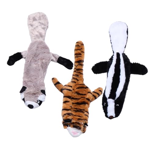 NESTINGHO 3St Plüsch Backenzahn Spielzeug Plush Toy plüschtier Hundekauer unverwüstlich Spielzeug für Hunde Spielzeug zum Zähneknirschen für Hunde Spielzeug zum Zähneknirschen von Haustieren von NESTINGHO