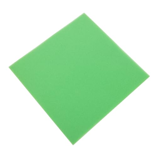 NESTINGHO Aquariumfilterzubehör Schwamm Aquarienbedarf Waschbare Filtermatte Filterpads Für Aquarien Filterschwamm Für Aquarien Filterwatte Für Aquarium Filterwatte Für Aquarien Light Green von NESTINGHO