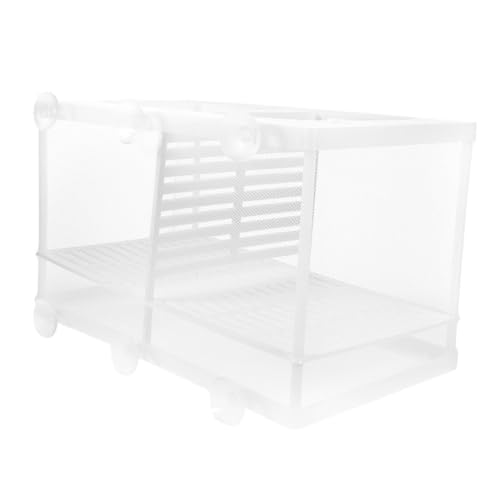 NESTINGHO Brutkasten Braten Zuchtbecken Aquarium Kindergarten Aquarienfische Separator Betta-Aquarium Mit Trennwand Fall Fischzucht Trennnetz Für Aquarien Nylon von NESTINGHO