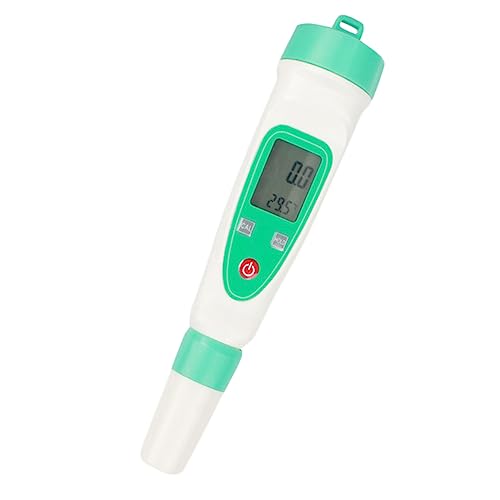 NESTINGHO Elektronisches Salinometer Wasser Salzgehaltmesser Salzwassermessgerät Salzgehalt Hydrometer Für Die Häusliche Küche Marikultur (yd-1l 0-2500 / L) von NESTINGHO