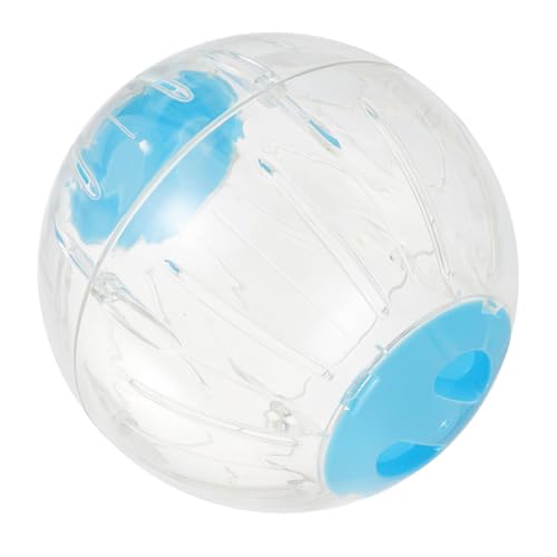 NESTINGHO Hamster-Gymnastikball Kleine Tiere trainieren Laufspielzeug transparenter Hamsterball Hamster Spielzeug Hamster Laufrad Spielzeug Übungsbälle für Käfigratten Rennmäuse Laufen Bälle von NESTINGHO