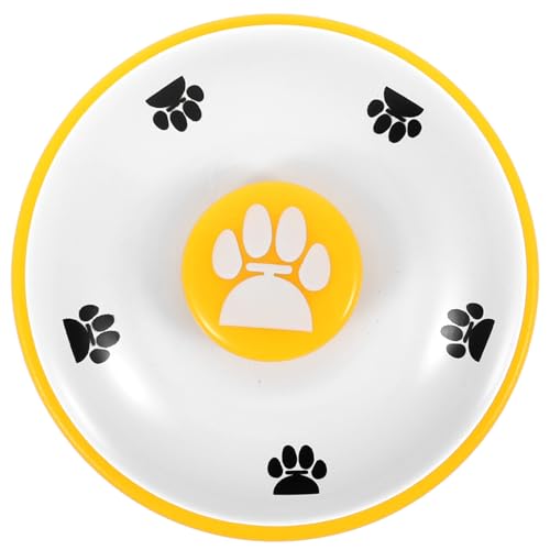 NESTINGHO Haustier Glocke Pet-Presse-Glocken Katzentrainingsglocke Hund Töpfchen Glocke Hundeglocke Für Das Töpfchentraining Glocke Für Hundefutter Spielzeug Hundetrainingsglocke Plastik von NESTINGHO