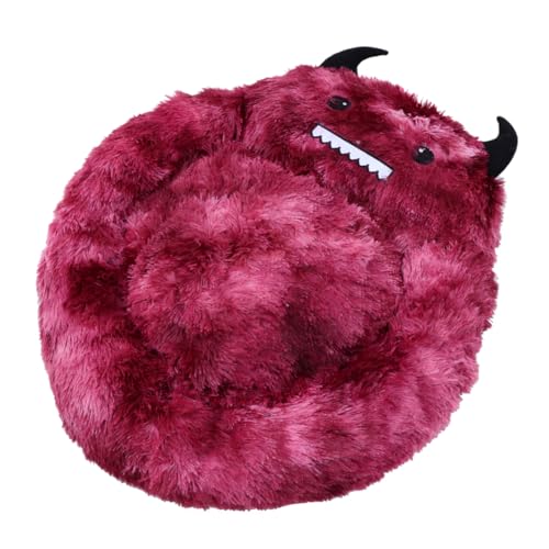 NESTINGHO Haustier Waschbar Warm Nest Haustier Schlafbett Hund Winter Warm Pad Plüsch Isomatte von NESTINGHO