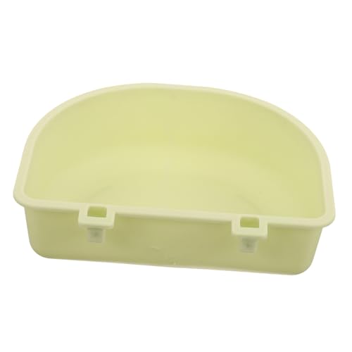 NESTINGHO Haustiernapf Katzennapf Kleiner Hundenapf Futterspender für Welpen Katzenfutter pet Feeder pet Water Bowl cat Bowl Futternapf für Katzen Näpfe für kleine Katzen Plastik Light Green von NESTINGHO