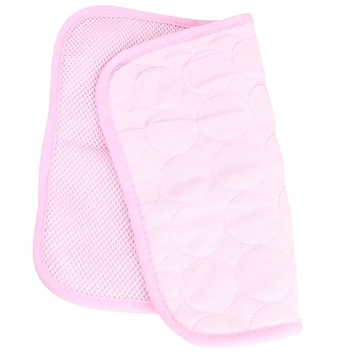 NESTINGHO Hund Coole Matte Sommermatte Haustier Bettmatte für Haustiere Hund kühlung kühlmatten für Haustiere Haustierkühlmatte Hundebett Hund Sommermatte Katze Sommermatte Rosa von NESTINGHO