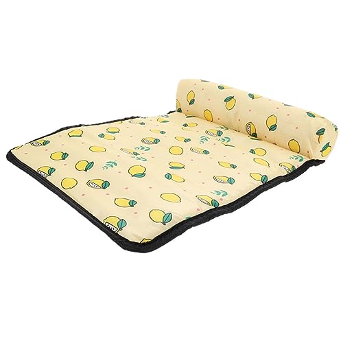 NESTINGHO Hunde Pads Haustier Kühlmatte Katzen Sommer Pad Hunde Kühlmatte Hunde Kühlpad Hunde Kühlnest Kühlpads Für Hunde Kühlmatte Für Hunde Welpen Schlafmatte Kleines Hundebett von NESTINGHO