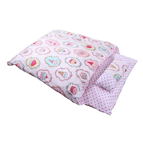 NESTINGHO Katze Schlafsack cat House katzenhaus katzenbett katzenliege cat Bed Haustier Winter Haustier bei kaltem Wetter Kätzchen Nest Haustier Katzenkissen Katzennest Außen Baumwolle Rosa von NESTINGHO